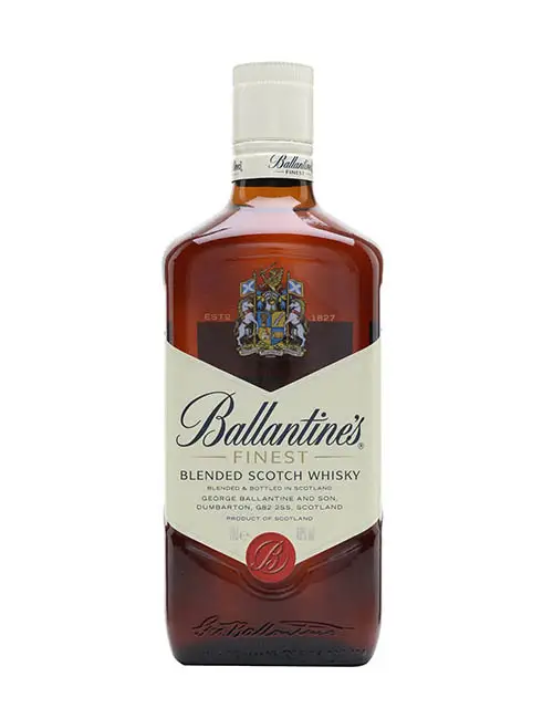 BALLANTINES FINEST WHISKY 100CL 1 BALLANTINES FINEST WHISKY 100CL