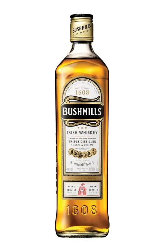 BUSHMILLS ORIGINAL 750ML 1 BUSHMILLS ORIGINAL 750ML